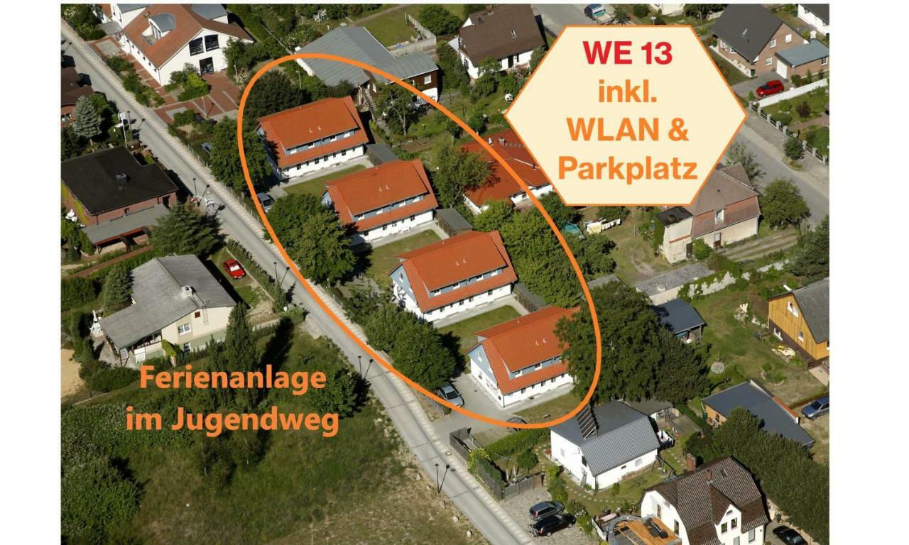Koserow_Jugendweg_Fewo 13 Exterior photo